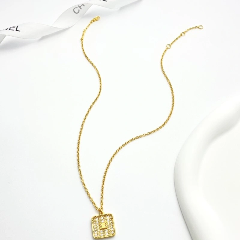 Lightweight Celine Necklaces 217968