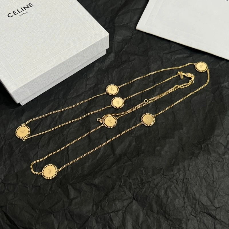 Celine Necklaces GoodFit 217967