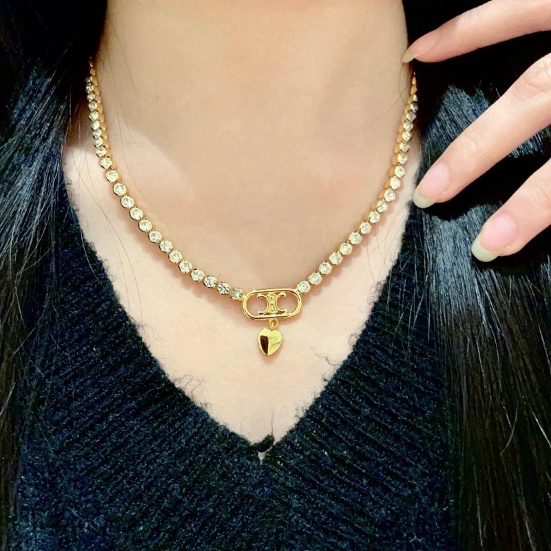 Celine Necklaces Flexible 217860