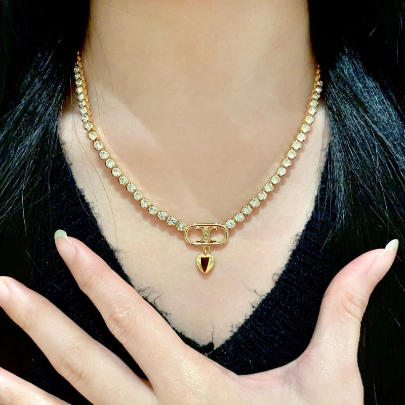 Celine Necklaces Flexible 217860