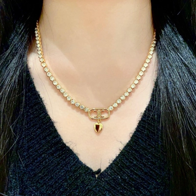 Celine Necklaces Flexible 217860