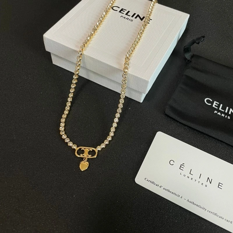 Celine Necklaces Flexible 217860