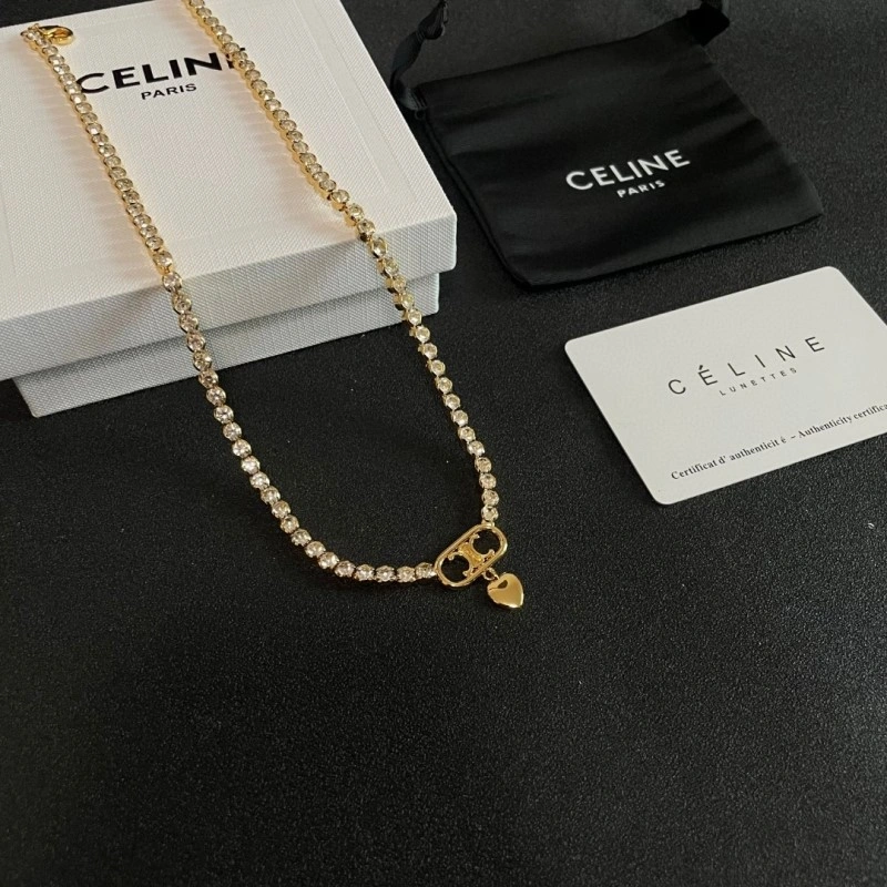 Celine Necklaces Flexible 217860