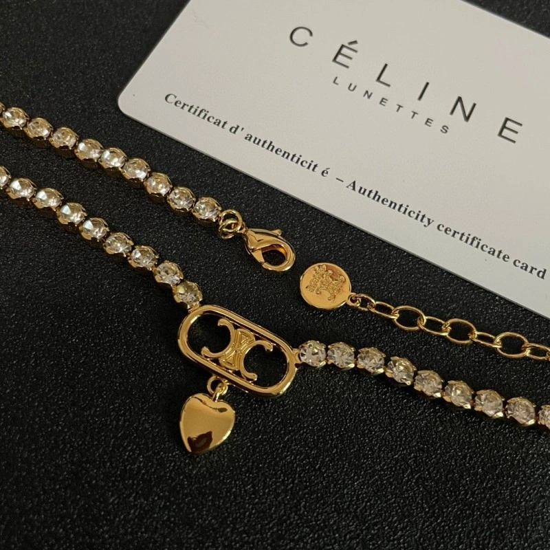 Celine Necklaces Flexible 217860