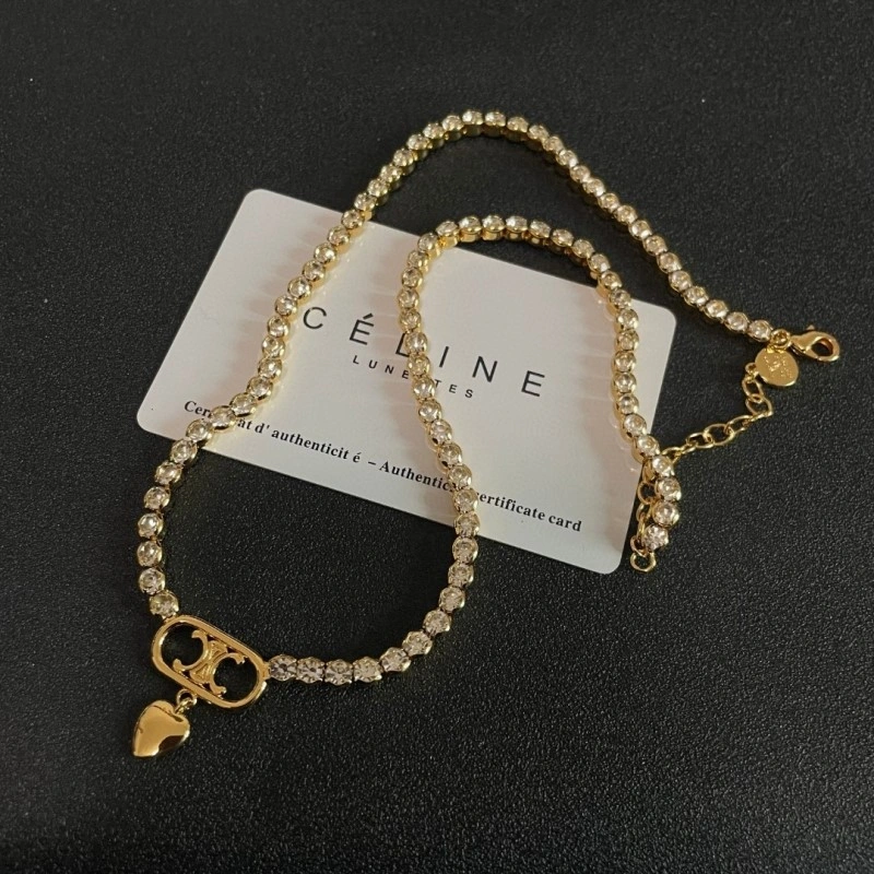 Celine Necklaces Flexible 217860