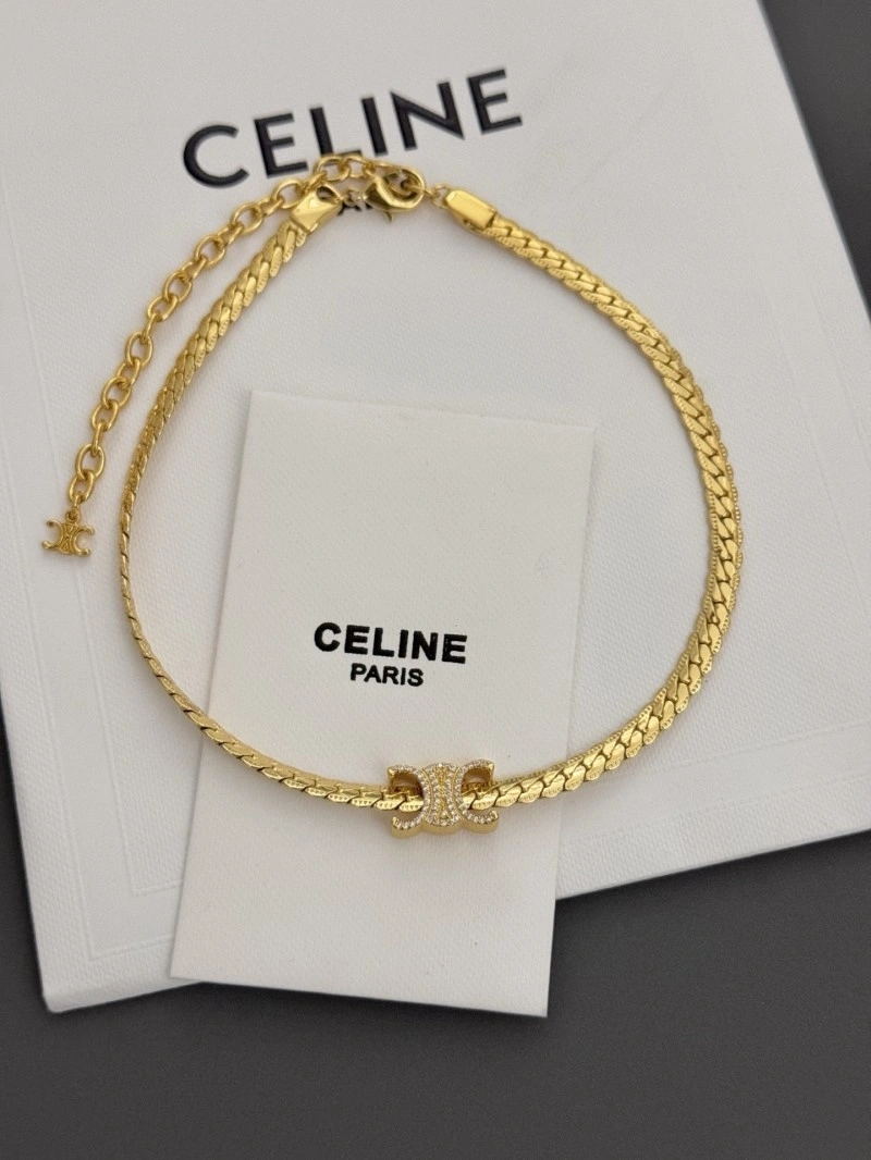 Celine Necklaces Breathable 217861