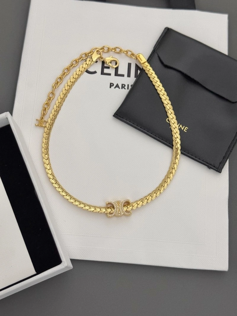 Celine Necklaces Breathable 217861