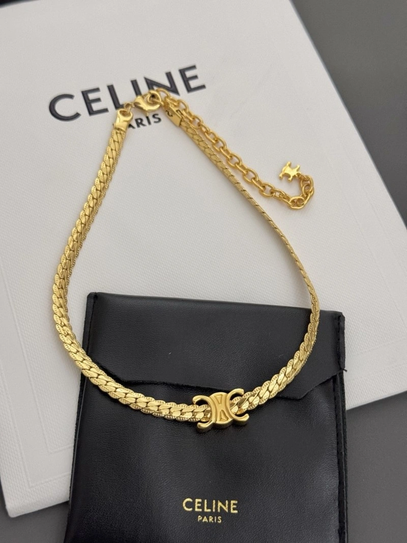 Celine Necklaces Breathable 217861