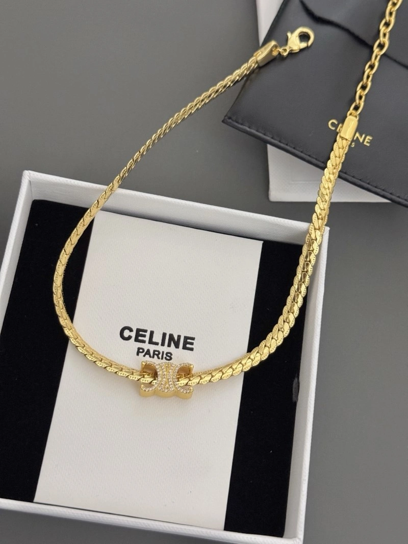 Celine Necklaces Breathable 217861