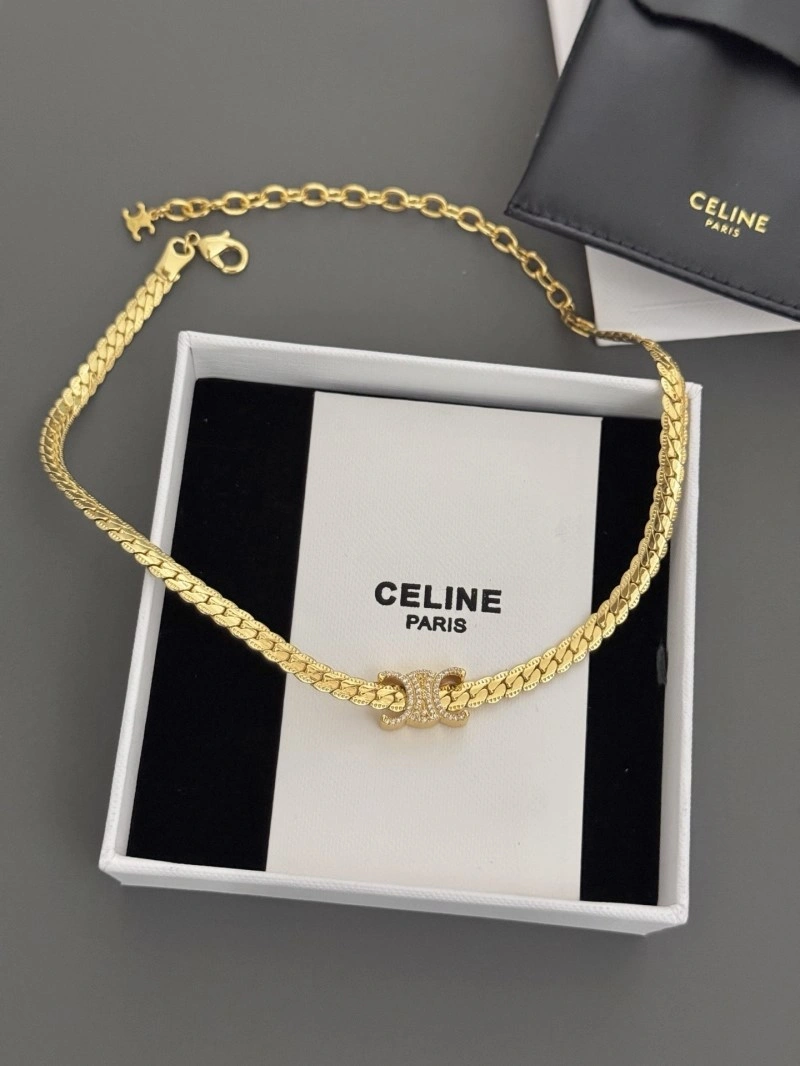 Celine Necklaces Breathable 217861