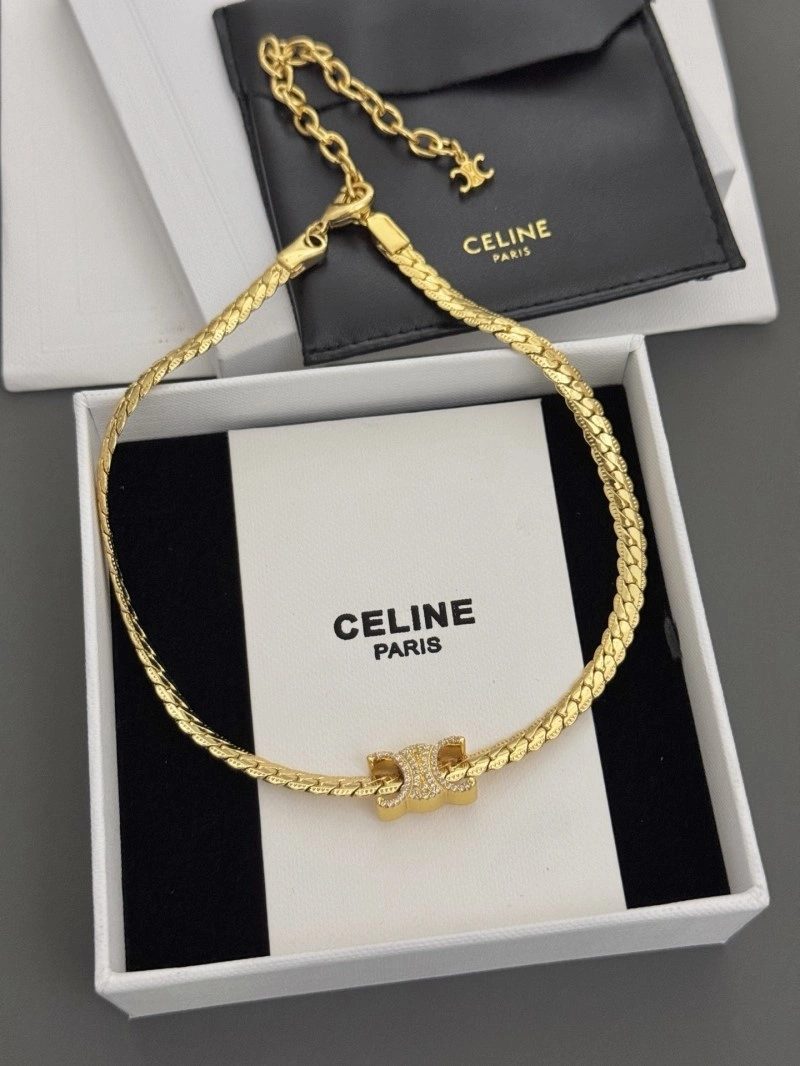 Celine Necklaces Breathable 217861