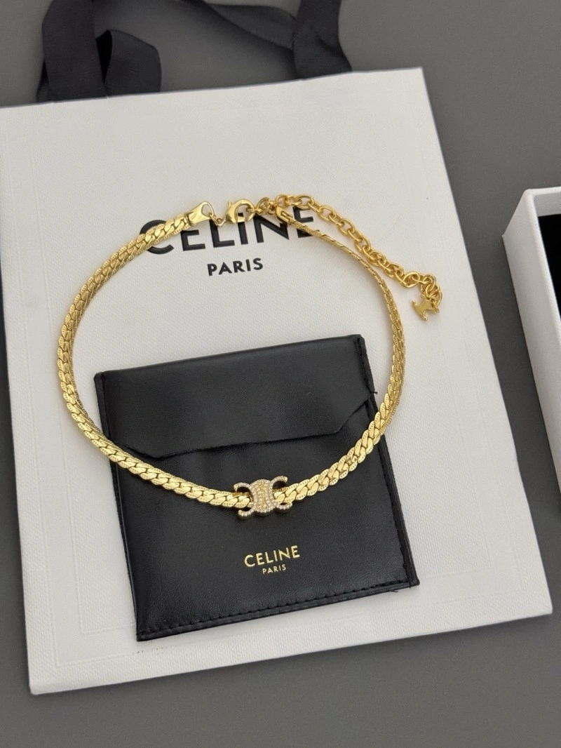 Celine Necklaces Breathable 217861