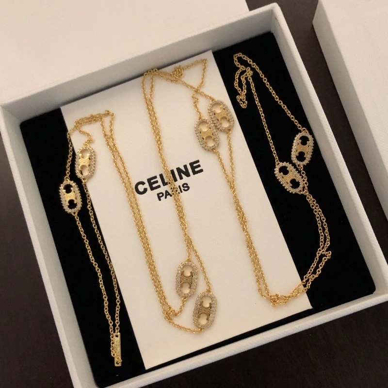 Celine Necklaces Bold 217854