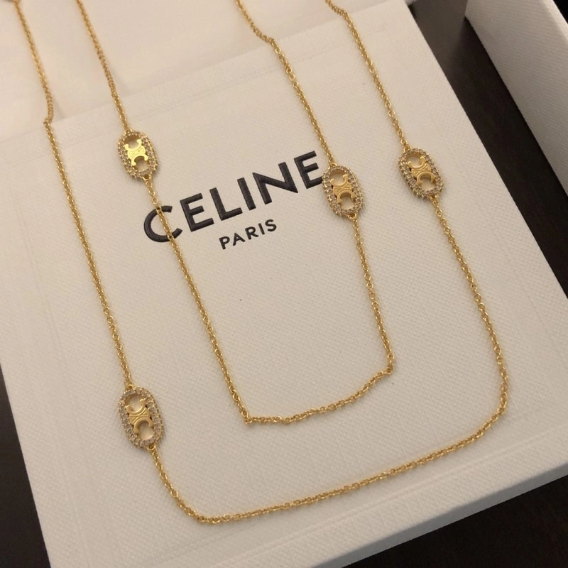 Celine Necklaces Bold 217854