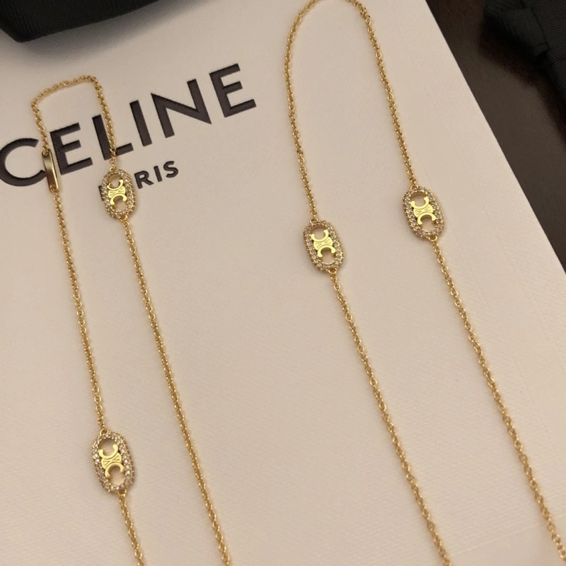 Celine Necklaces Bold 217854