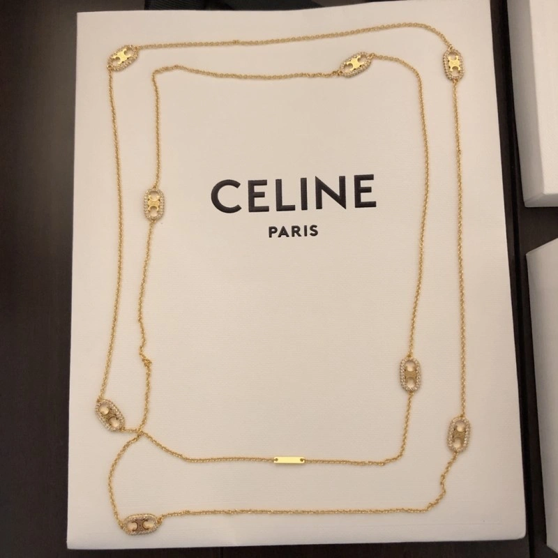 Celine Necklaces Bold 217854