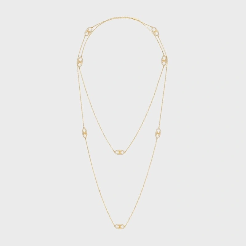 Celine Necklaces Bold 217854