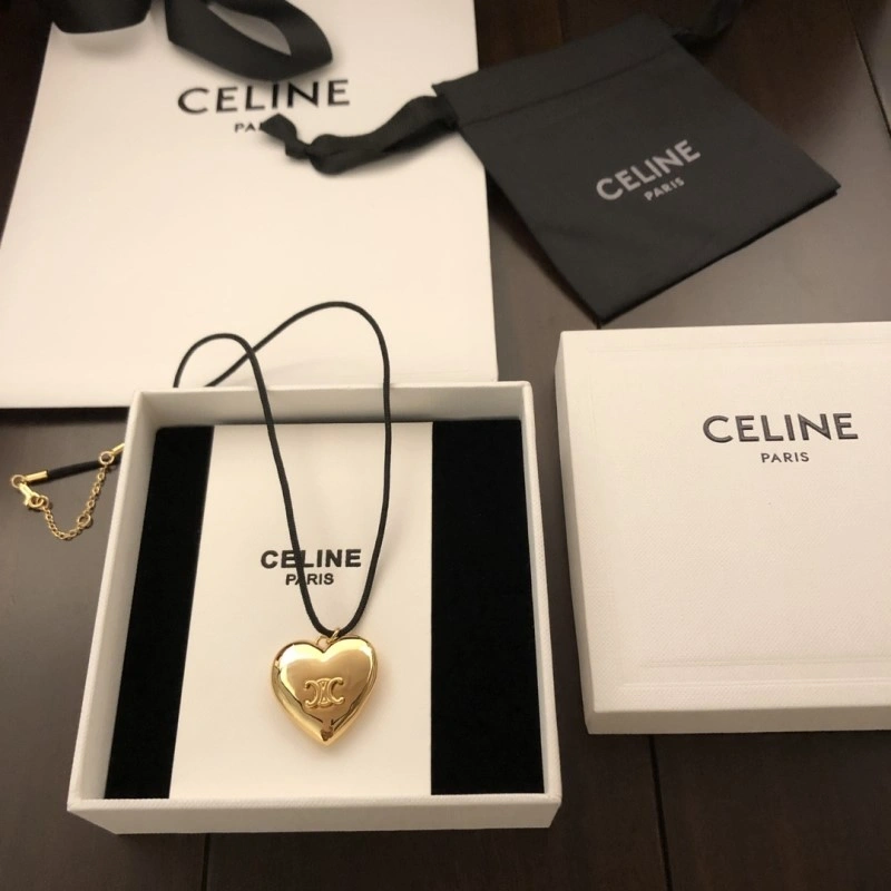 Celine Necklaces Breathable 217852