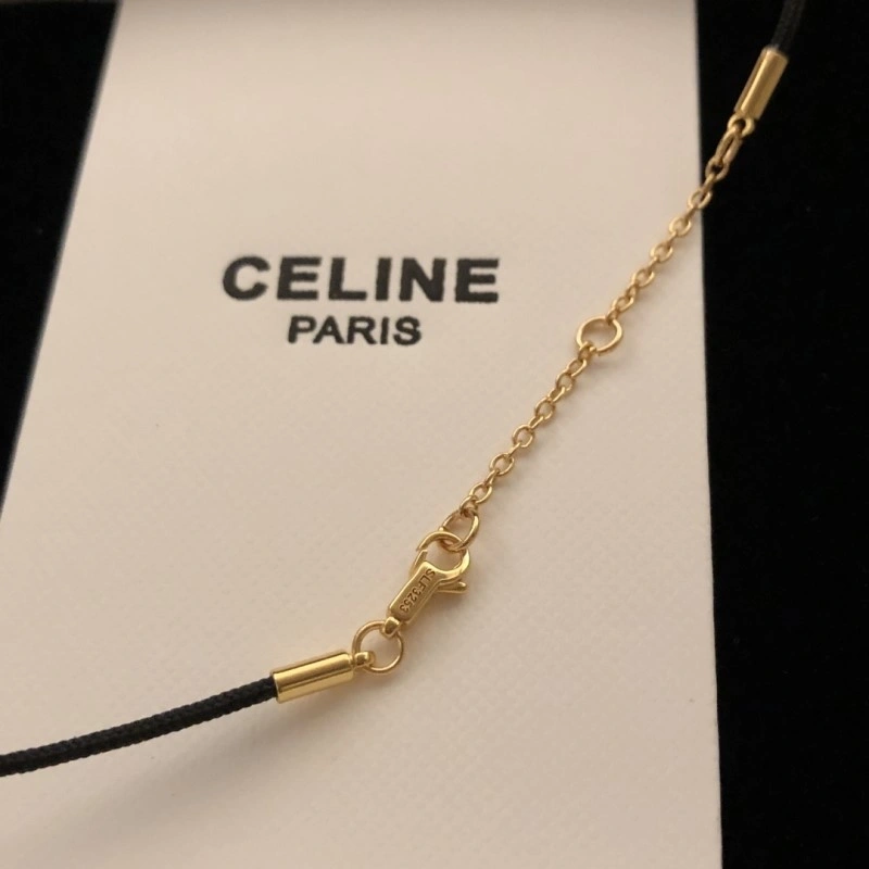 Celine Necklaces Breathable 217852