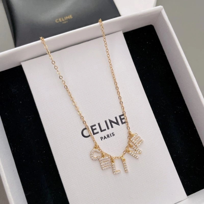 Celine Necklaces Unique 217851