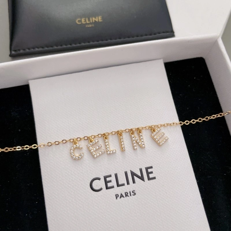 Celine Necklaces Unique 217851