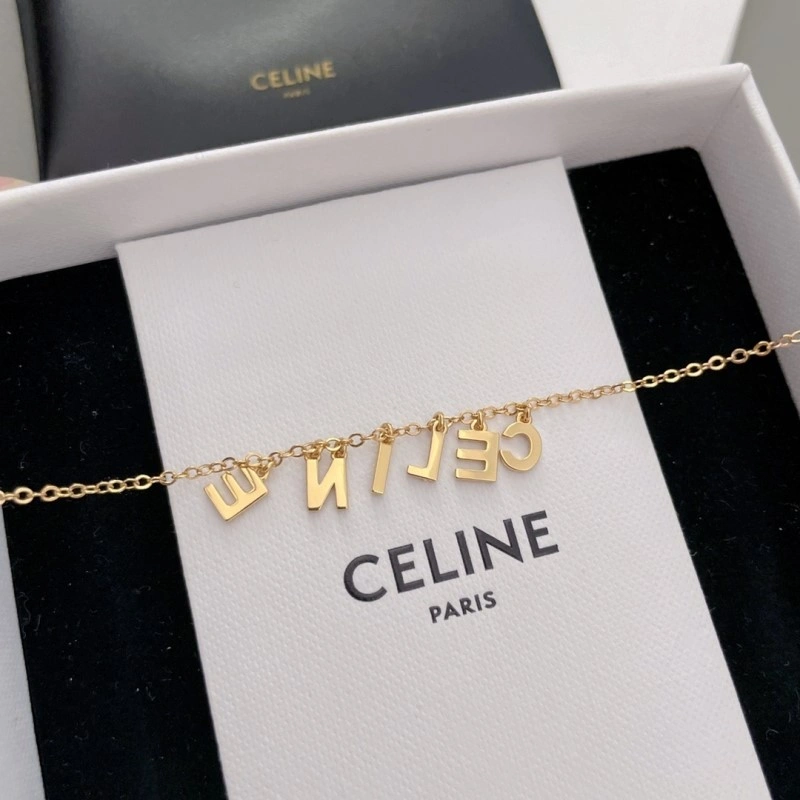 Celine Necklaces Unique 217851