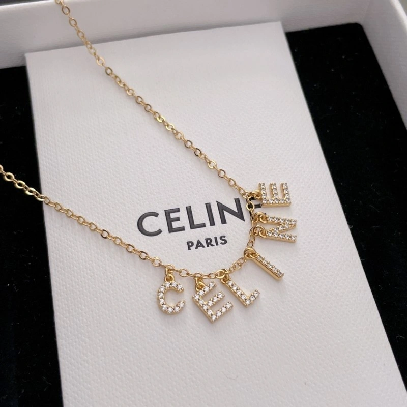 Celine Necklaces Unique 217851
