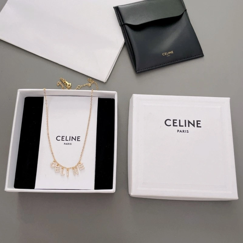 Celine Necklaces Unique 217851