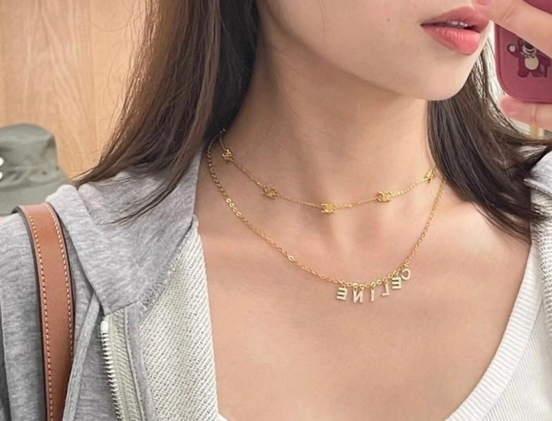 Celine Necklaces Unique 217851