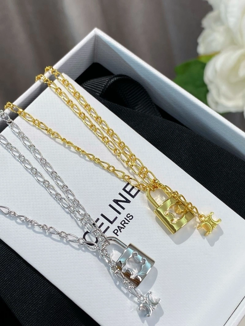 Youthful Celine Necklaces 217855