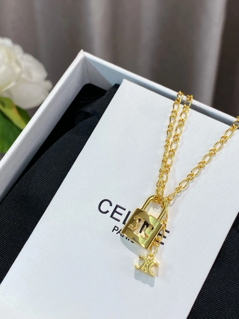 Youthful Celine Necklaces 217855