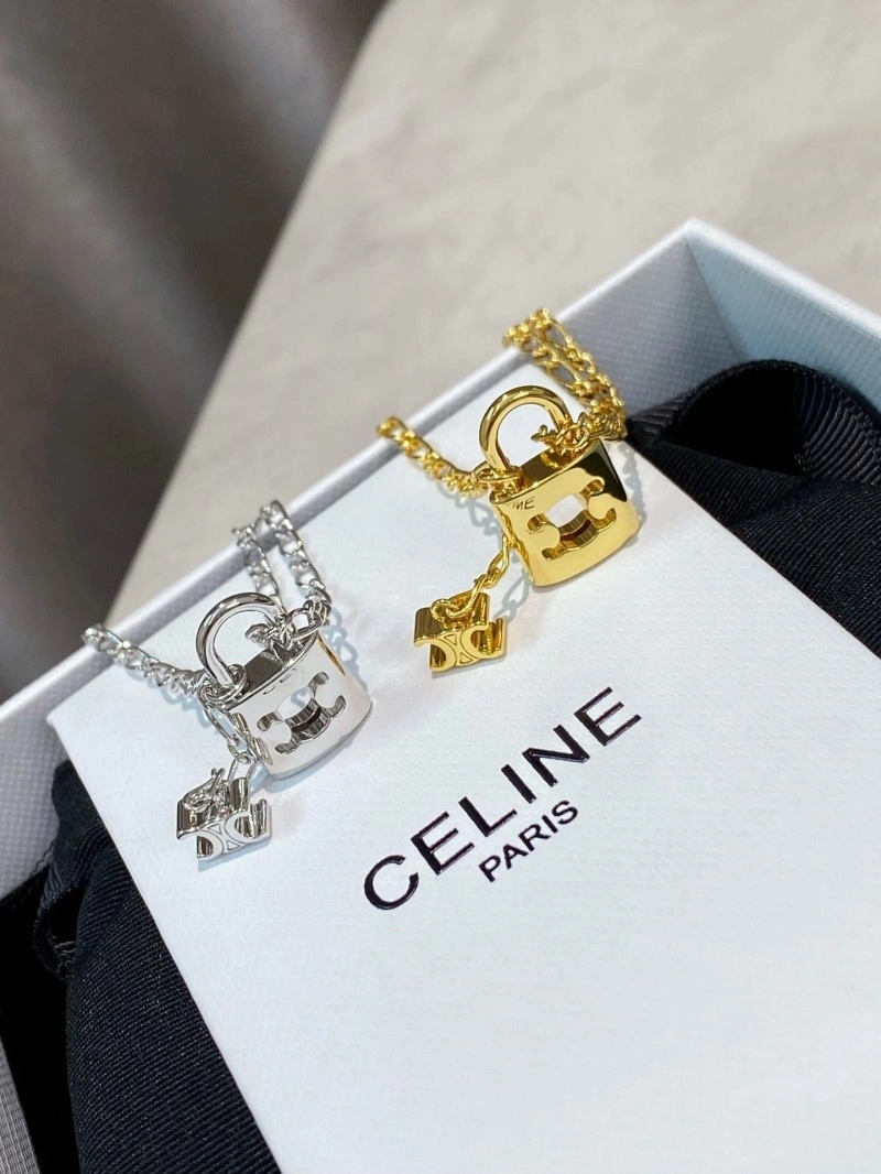 Youthful Celine Necklaces 217855