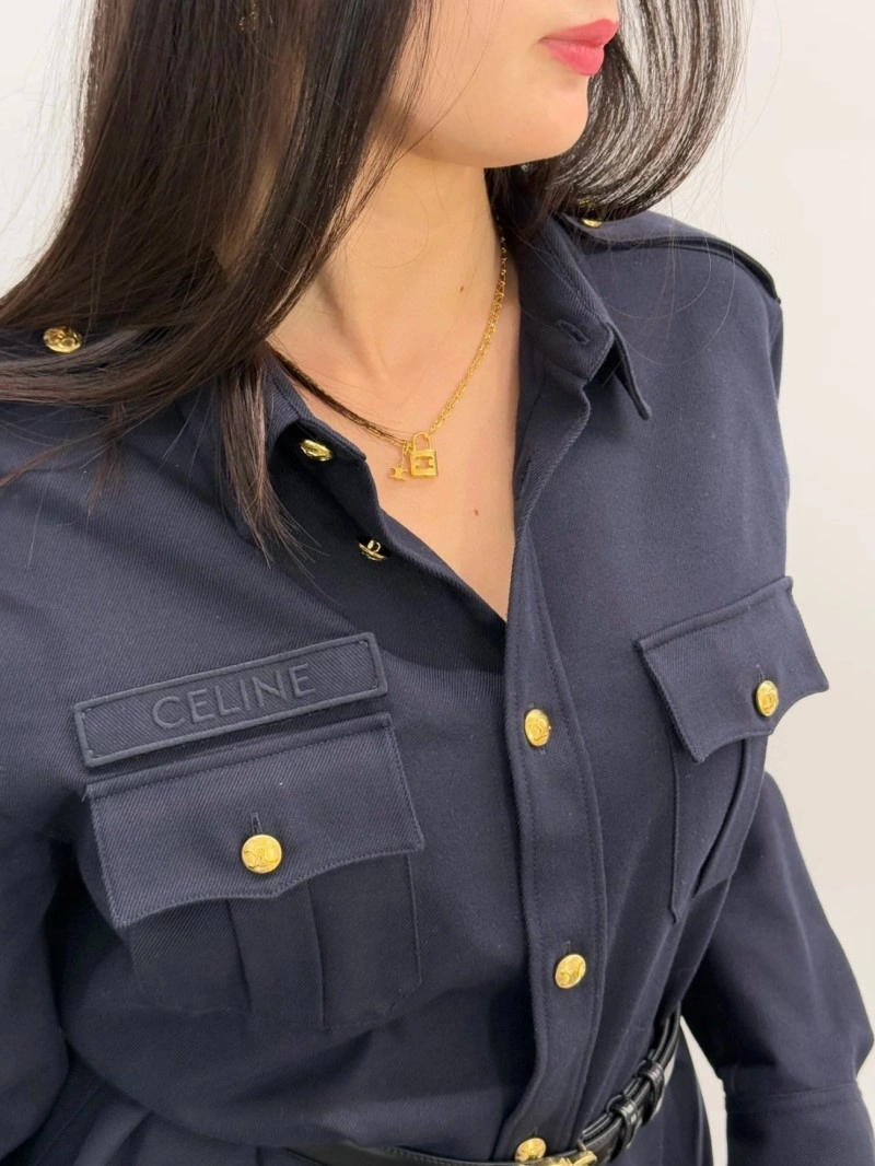 Youthful Celine Necklaces 217855
