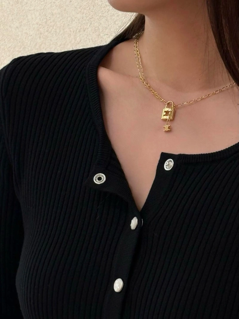 Youthful Celine Necklaces 217855