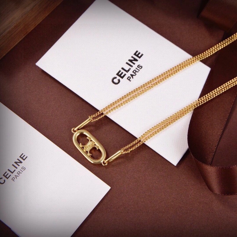Functional Celine Necklaces 217848