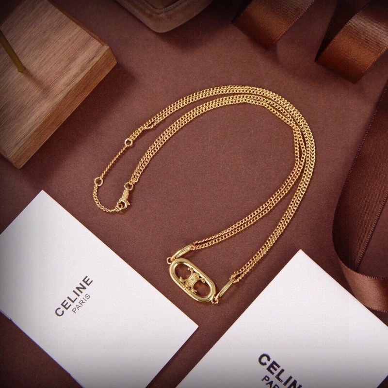 Functional Celine Necklaces 217848