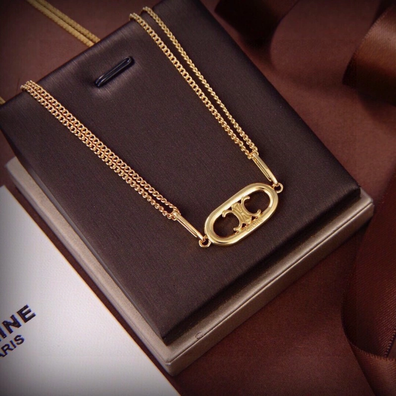 Functional Celine Necklaces 217848