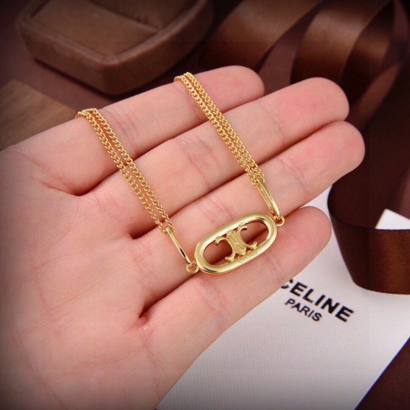 Functional Celine Necklaces 217848