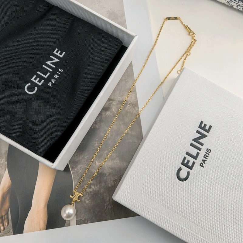 Celine Necklaces Premium 217836