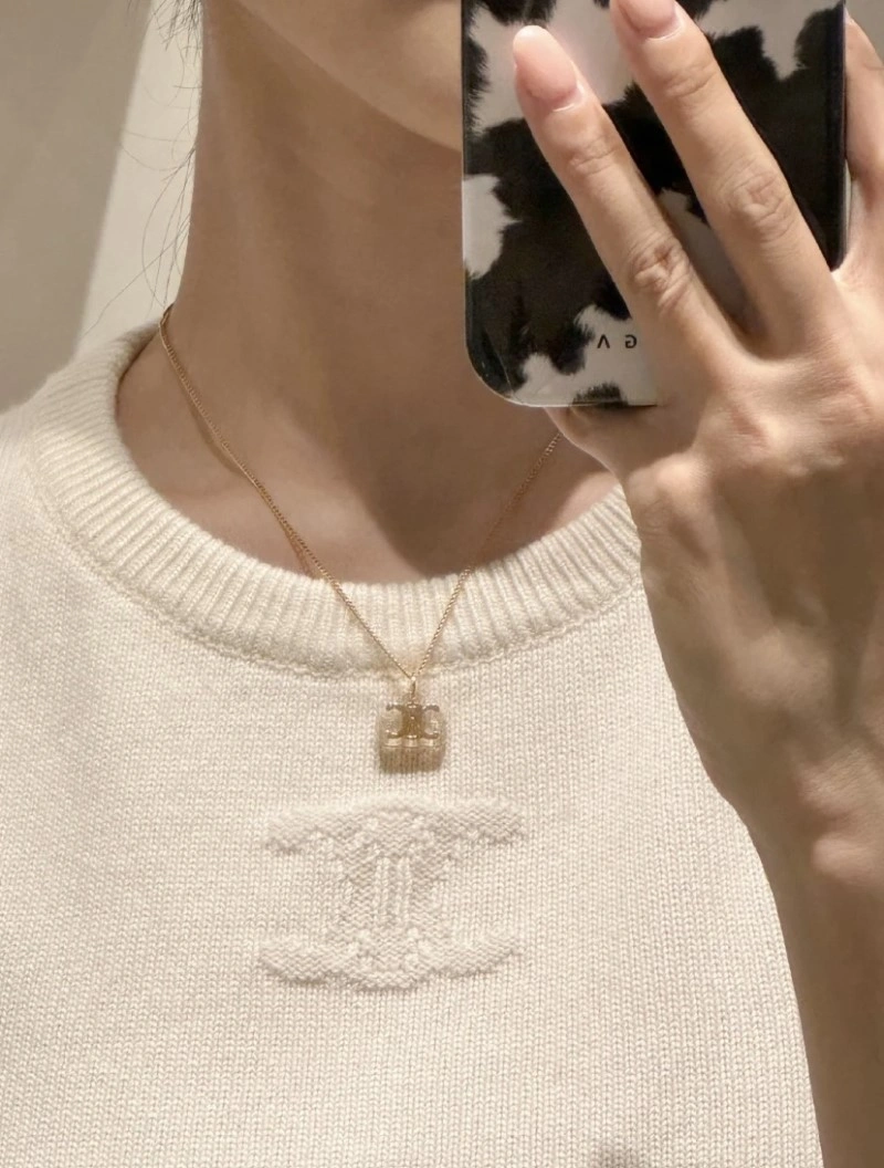 Youthful Celine Necklaces 217846