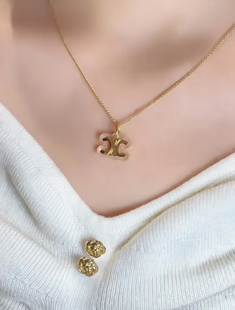 Youthful Celine Necklaces 217846