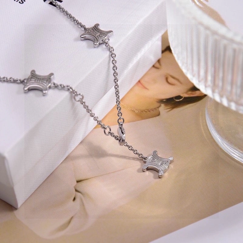 Celine Necklaces Sleek 217842