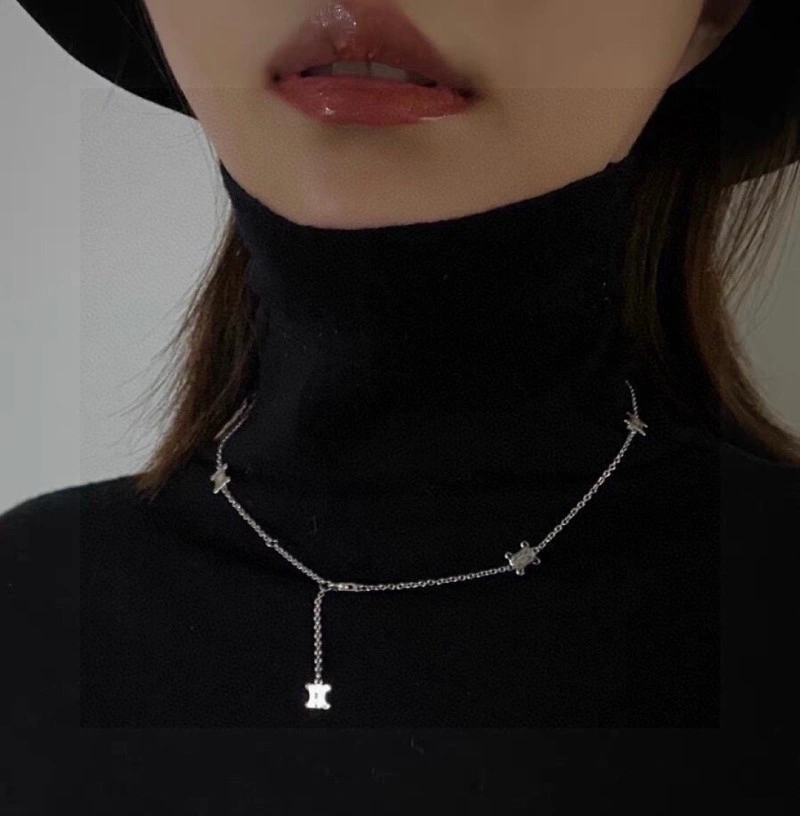 Celine Necklaces Sleek 217842