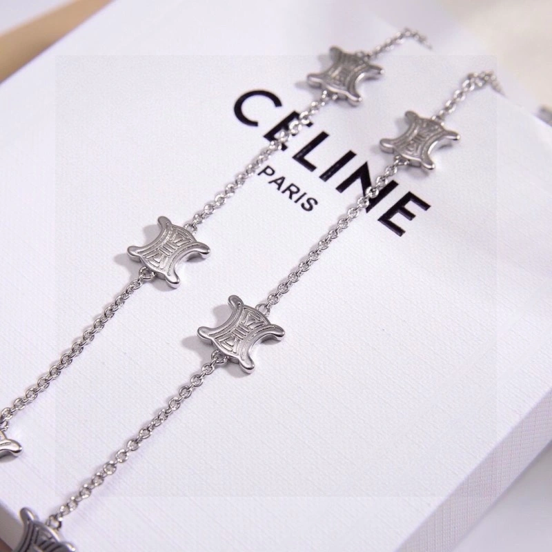 Celine Necklaces Sleek 217842