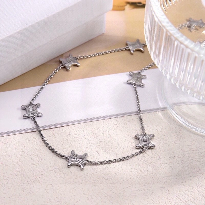 Celine Necklaces Sleek 217842