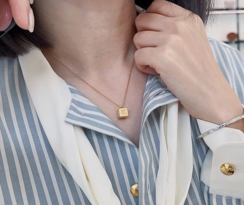 Celine Necklaces TechFriendly 217830