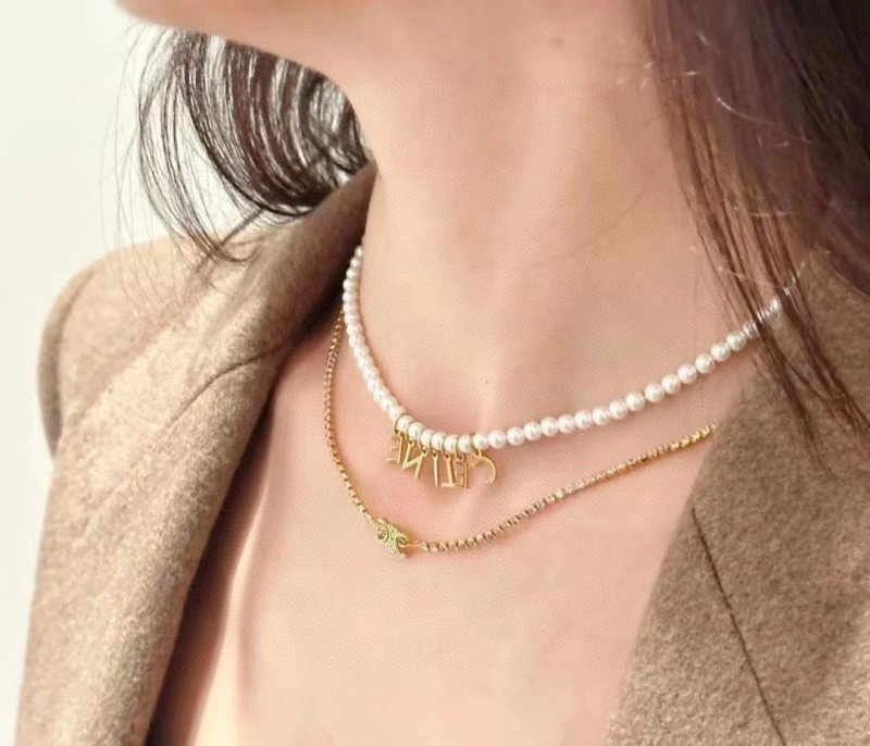 Contemporary Celine Necklaces 217832