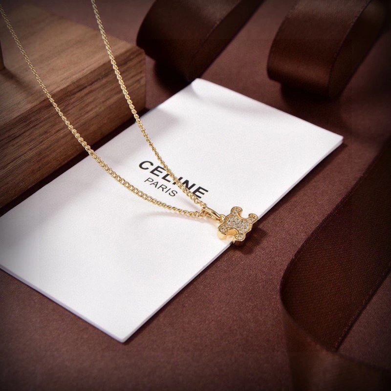 Bold Celine Necklaces 217847