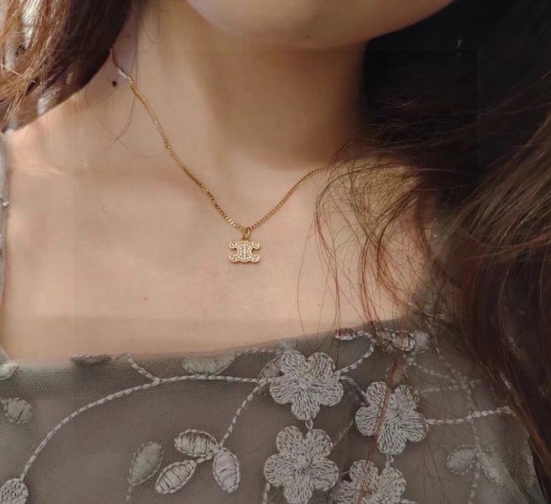 Bold Celine Necklaces 217847