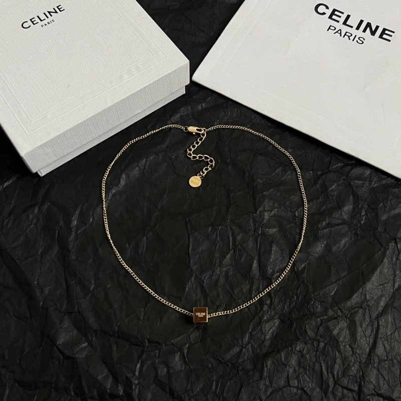 Trendy Celine Necklaces 217835